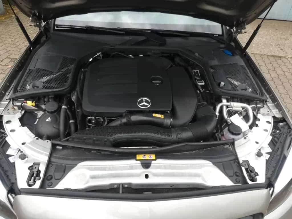 Mercedes-Benz C 200 T, AMG, 1. Hd, Burm., LED., Top Zustand 09/2019-photo-14