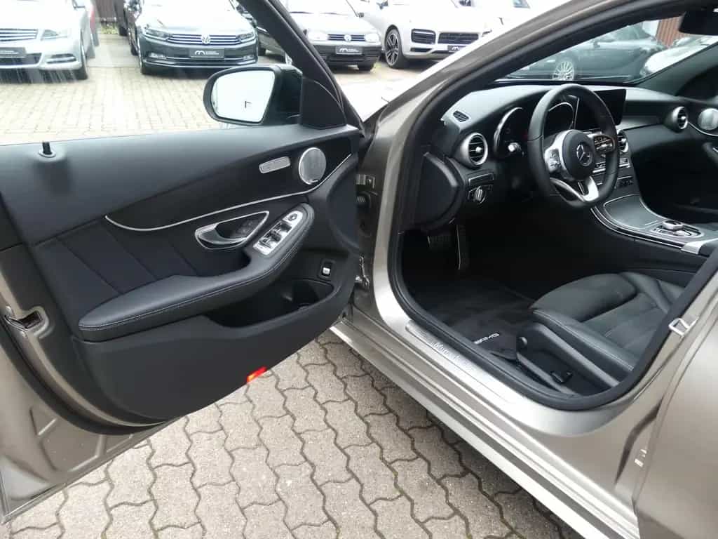 Mercedes-Benz C 200 T, AMG, 1. Hd, Burm., LED., Top Zustand 09/2019-photo-17