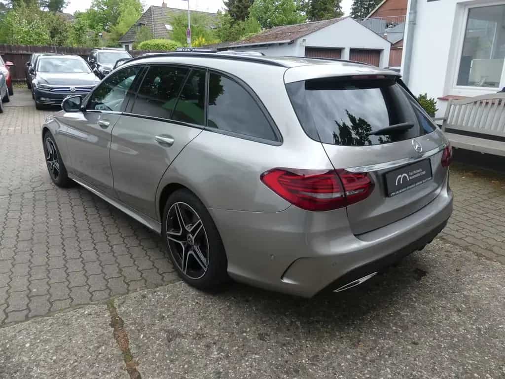 Mercedes-Benz C 200 T, AMG, 1. Hd, Burm., LED., Top Zustand 09/2019-photo-2