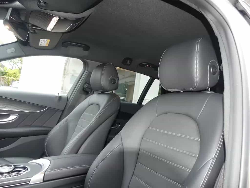 Mercedes-Benz C 200 T, AMG, 1. Hd, Burm., LED., Top Zustand 09/2019-photo-21