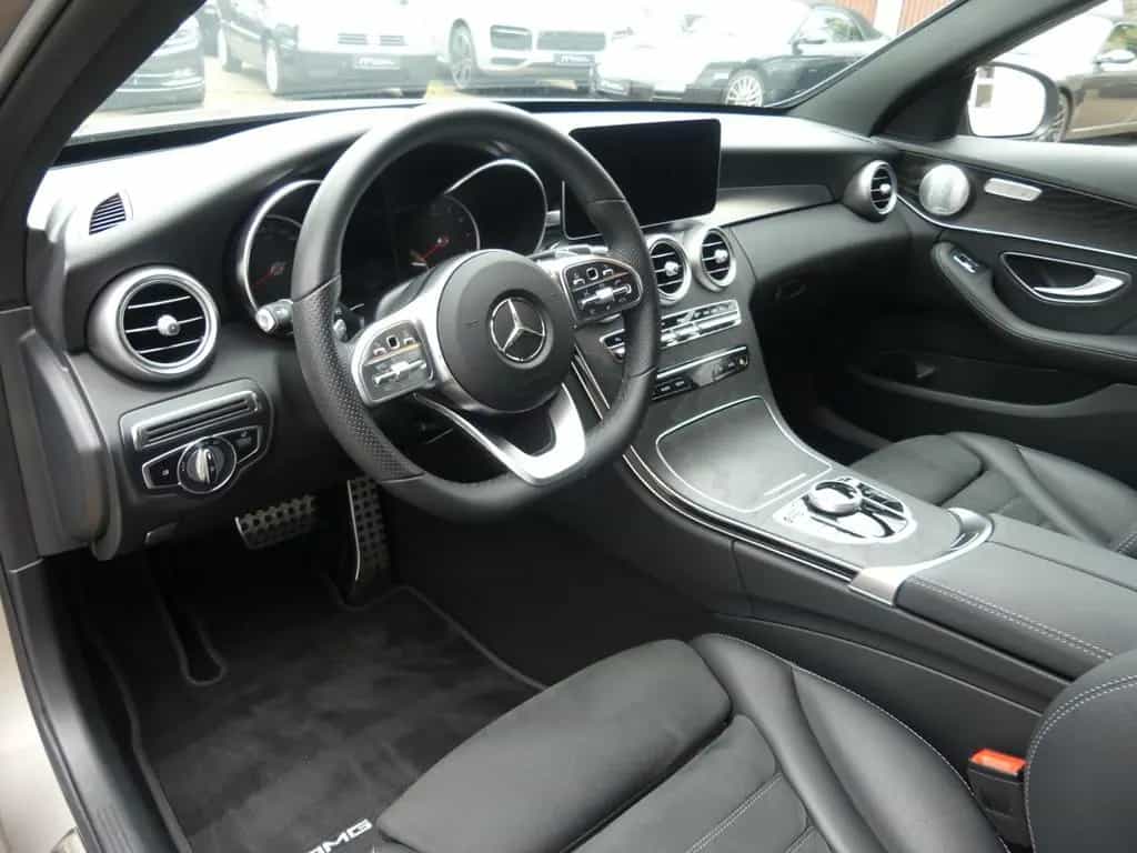 Mercedes-Benz C 200 T, AMG, 1. Hd, Burm., LED., Top Zustand 09/2019-photo-22