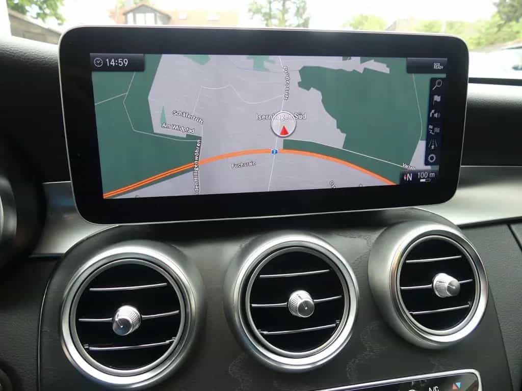 Mercedes-Benz C 200 T, AMG, 1. Hd, Burm., LED., Top Zustand 09/2019-photo-25