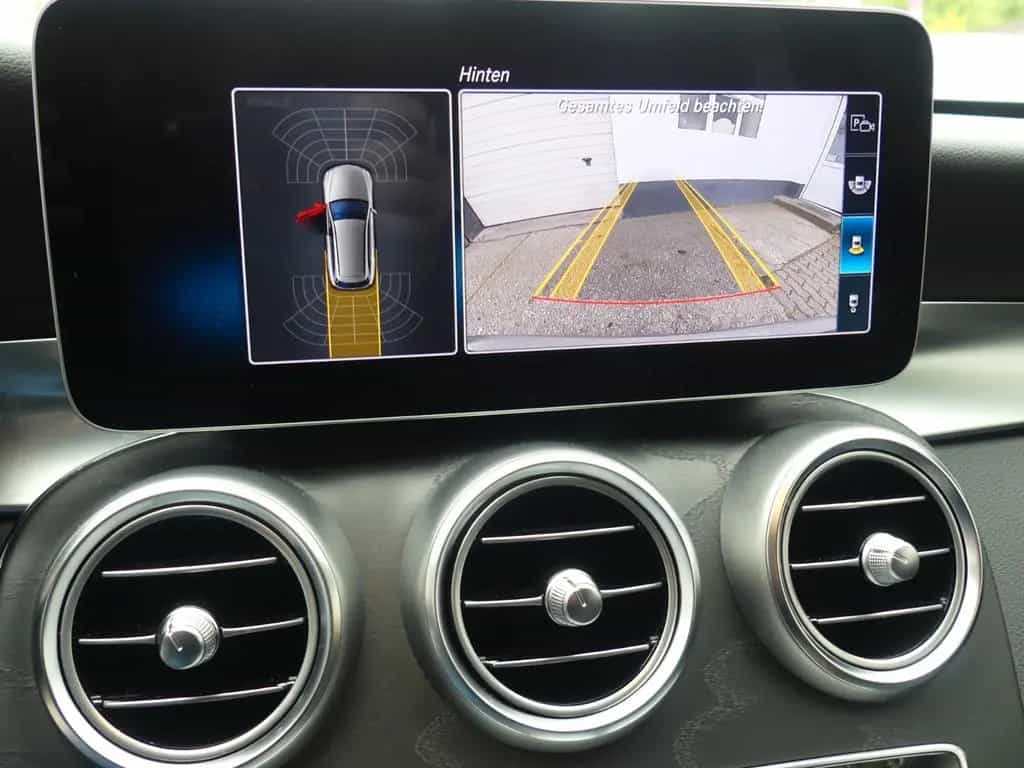 Mercedes-Benz C 200 T, AMG, 1. Hd, Burm., LED., Top Zustand 09/2019-photo-26