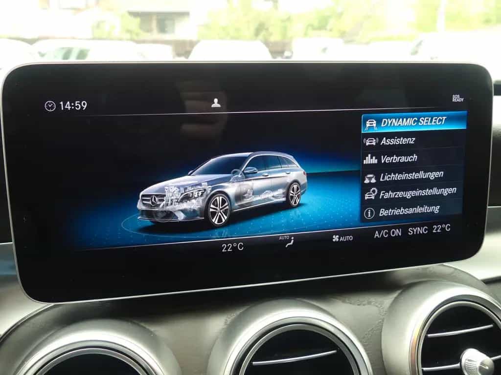 Mercedes-Benz C 200 T, AMG, 1. Hd, Burm., LED., Top Zustand 09/2019-photo-27