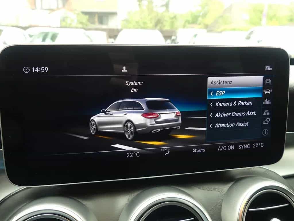 Mercedes-Benz C 200 T, AMG, 1. Hd, Burm., LED., Top Zustand 09/2019-photo-28