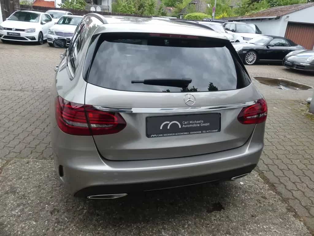 Mercedes-Benz C 200 T, AMG, 1. Hd, Burm., LED., Top Zustand 09/2019-photo-3