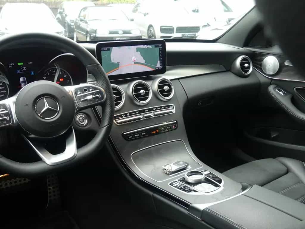 Mercedes-Benz C 200 T, AMG, 1. Hd, Burm., LED., Top Zustand 09/2019-photo-31