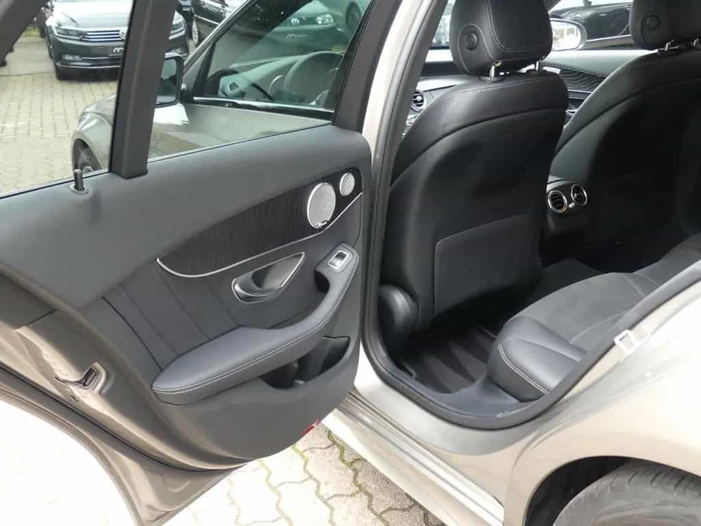 Mercedes-Benz C 200 T, AMG, 1. Hd, Burm., LED., Top Zustand 09/2019-photo-32