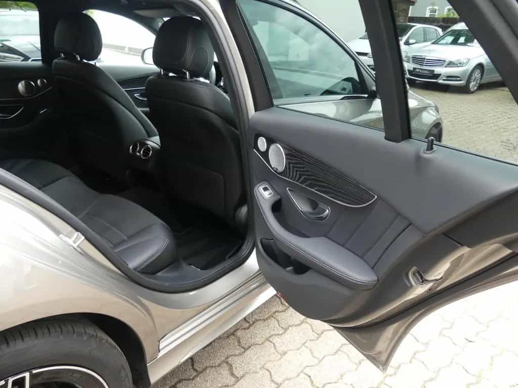 Mercedes-Benz C 200 T, AMG, 1. Hd, Burm., LED., Top Zustand 09/2019-photo-42