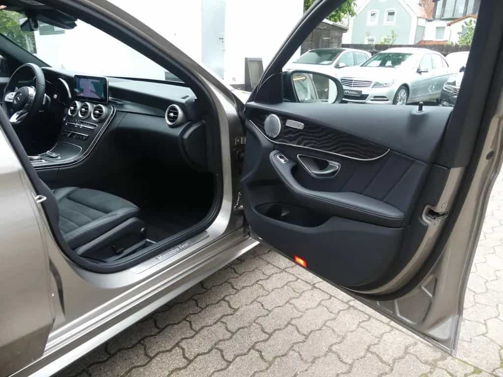Mercedes-Benz C 200 T, AMG, 1. Hd, Burm., LED., Top Zustand 09/2019-photo-45