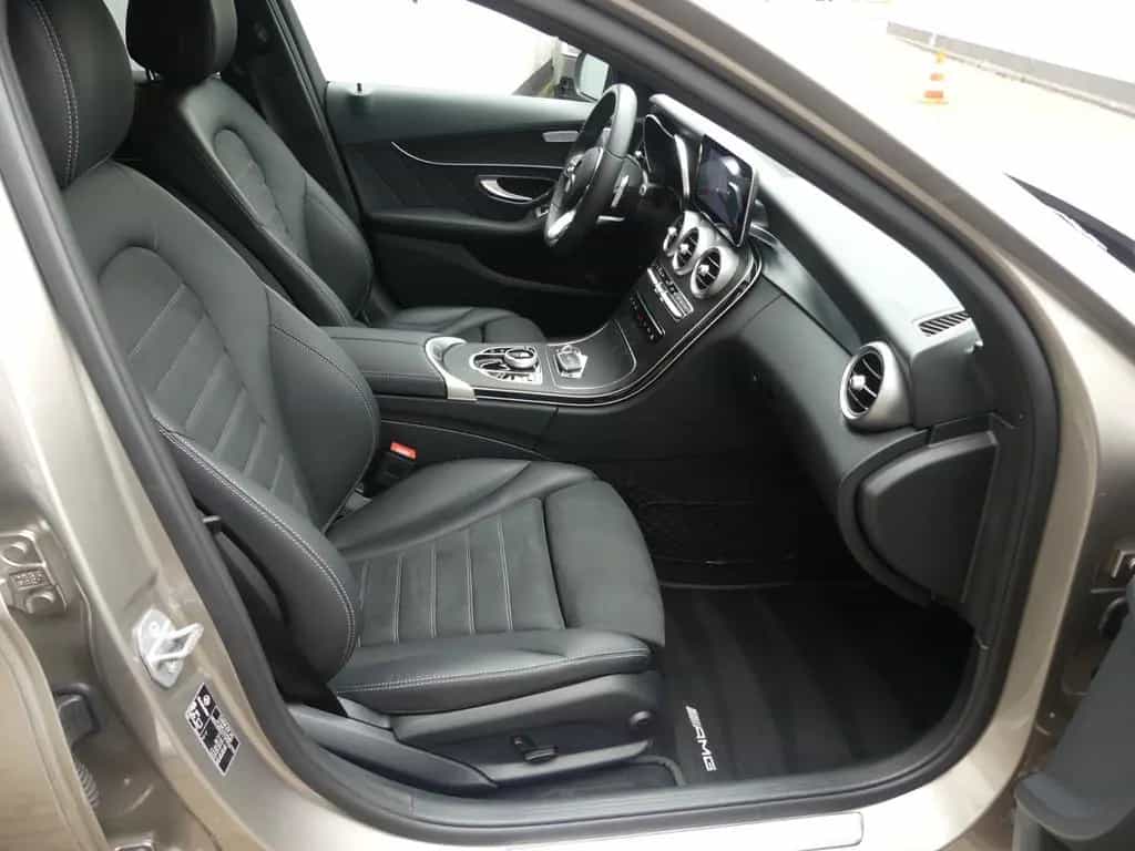 Mercedes-Benz C 200 T, AMG, 1. Hd, Burm., LED., Top Zustand 09/2019-photo-47