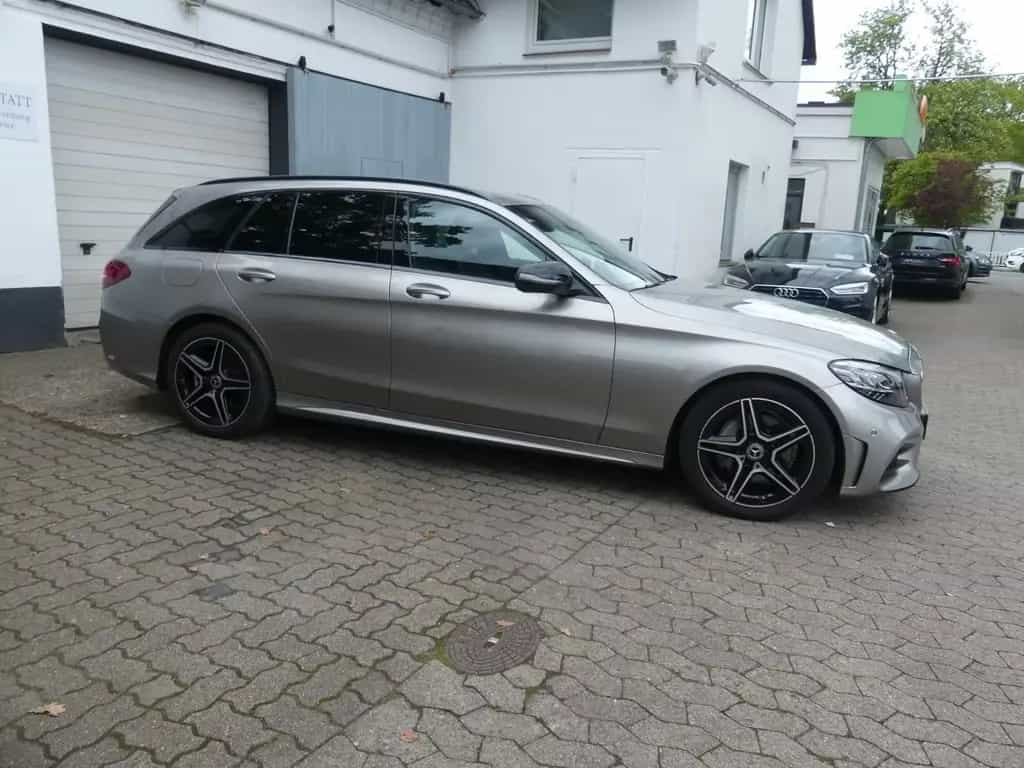Mercedes-Benz C 200 T, AMG, 1. Hd, Burm., LED., Top Zustand 09/2019-photo-5