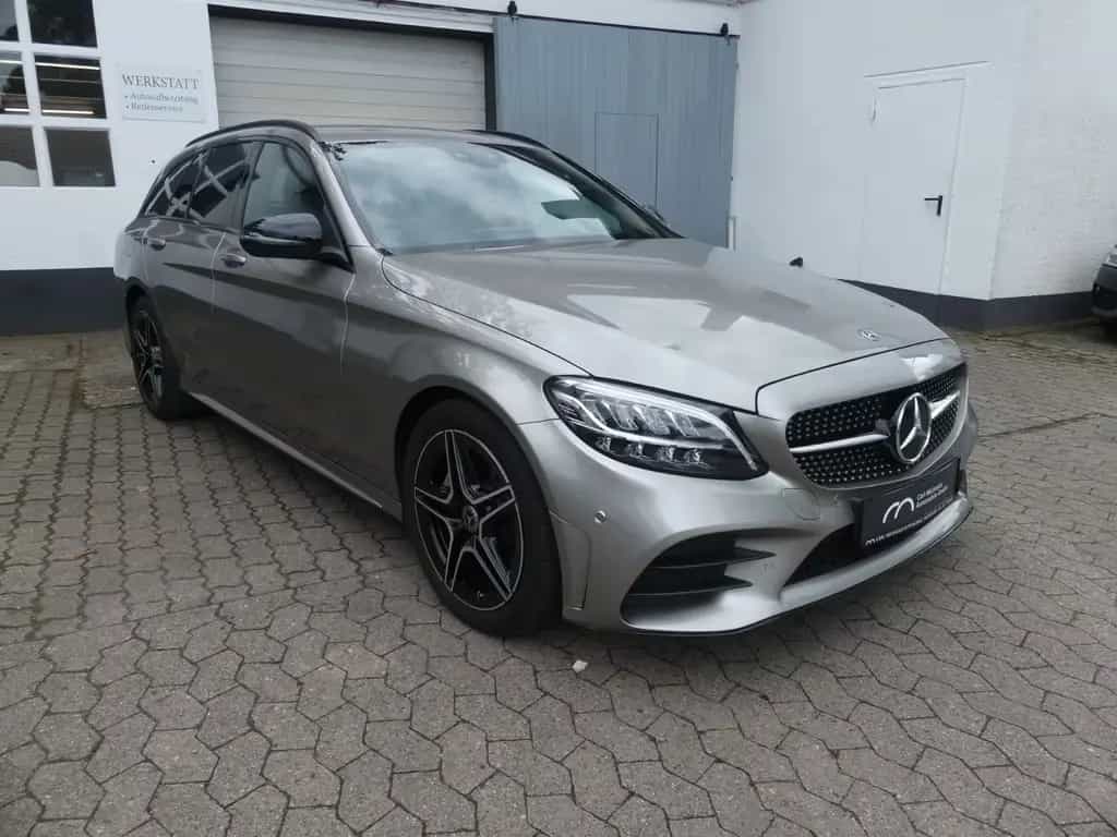 Mercedes-Benz C 200 T, AMG, 1. Hd, Burm., LED., Top Zustand 09/2019-photo-6