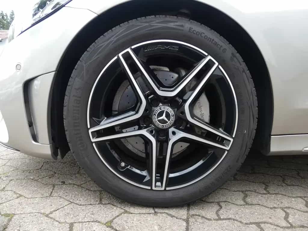 Mercedes-Benz C 200 T, AMG, 1. Hd, Burm., LED., Top Zustand 09/2019-photo-8