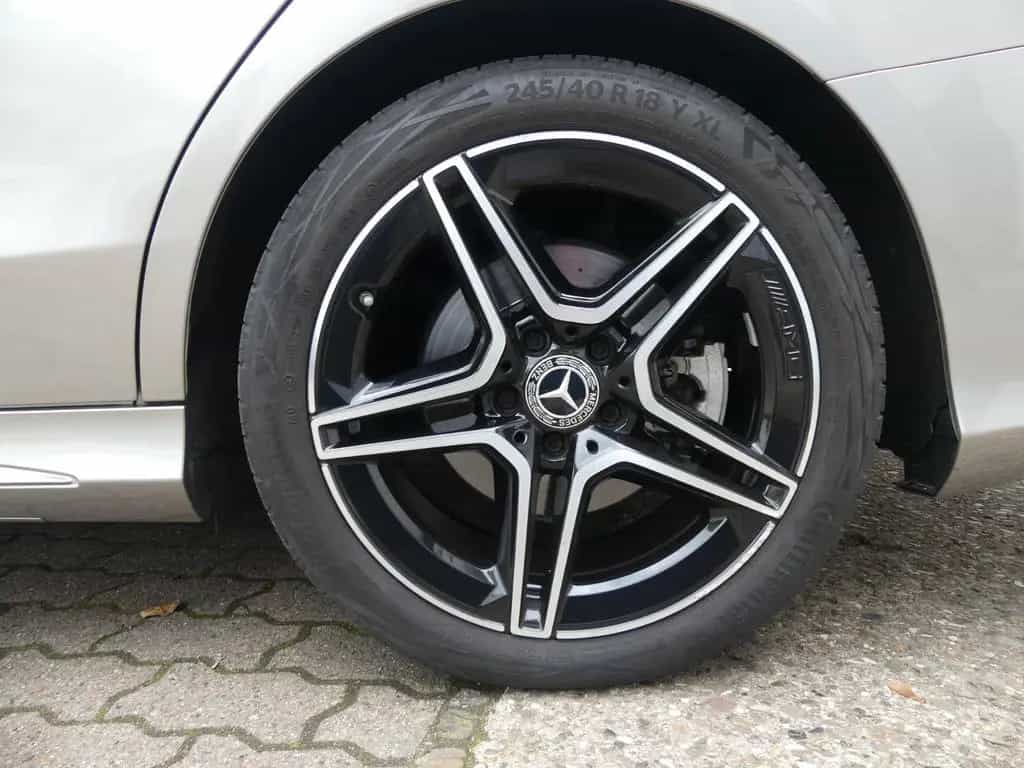 Mercedes-Benz C 200 T, AMG, 1. Hd, Burm., LED., Top Zustand 09/2019-photo-9