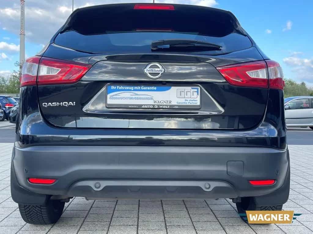 Nissan Qashqai N-Connecta Automatik Tempomat 02/2017-photo-12