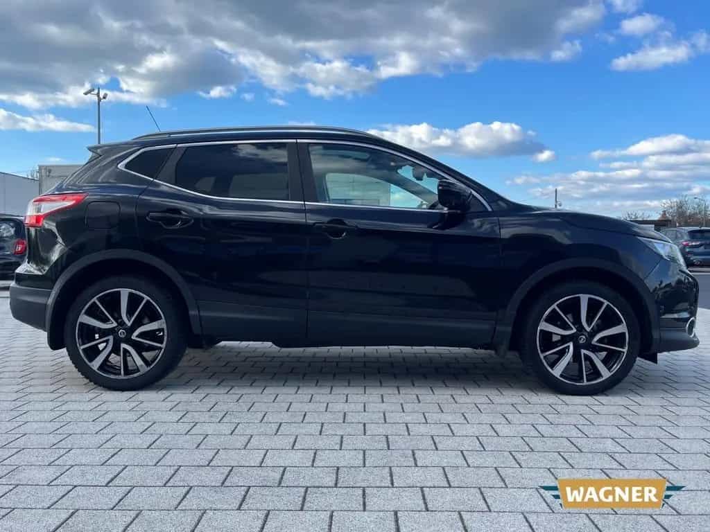 Nissan Qashqai N-Connecta Automatik Tempomat 02/2017-photo-13