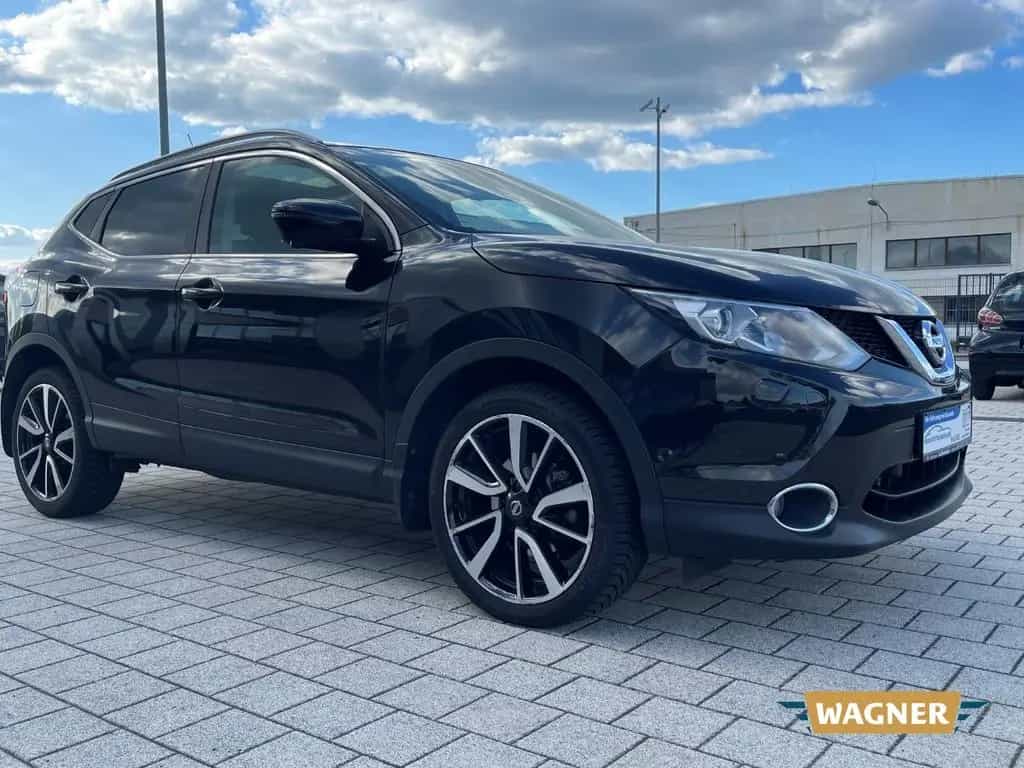 Nissan Qashqai N-Connecta Automatik Tempomat 02/2017-photo-16