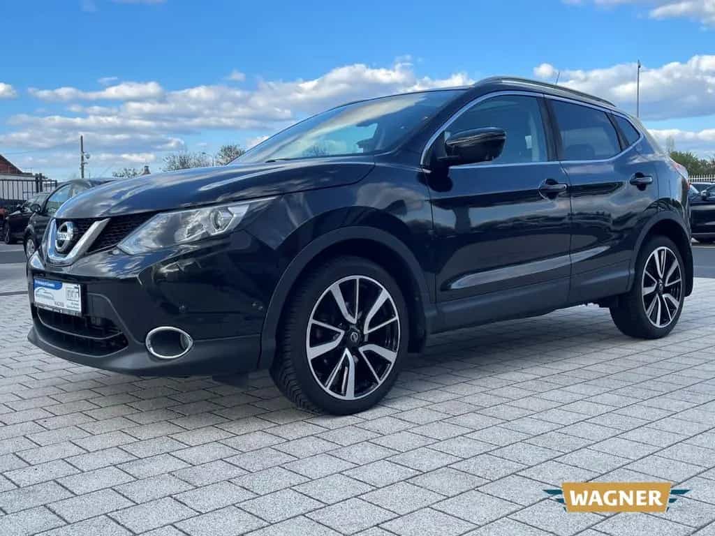 Nissan Qashqai N-Connecta Automatik Tempomat 02/2017-photo-17