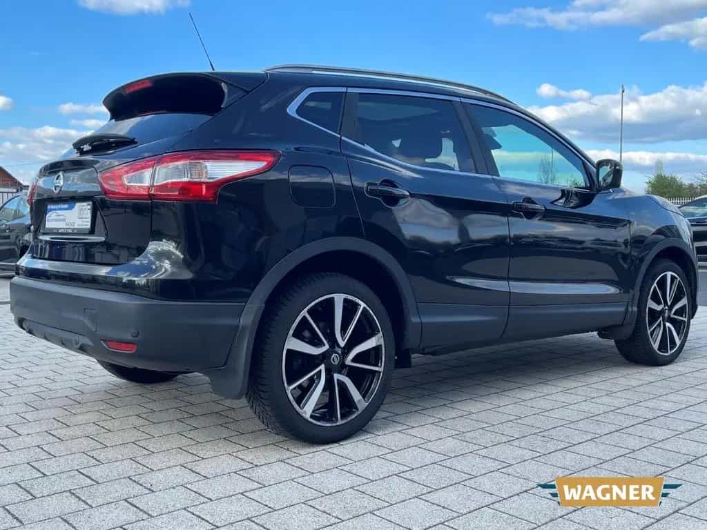 Nissan Qashqai N-Connecta Automatik Tempomat 02/2017-photo-19