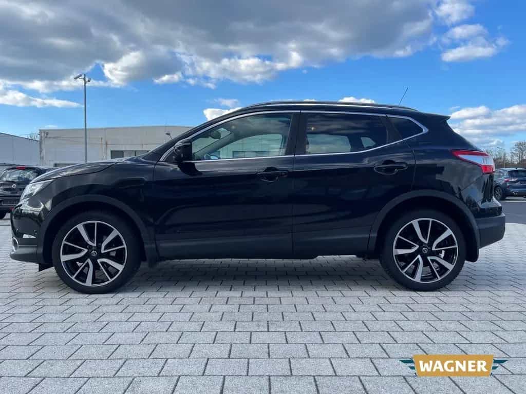 Nissan Qashqai N-Connecta Automatik Tempomat 02/2017-photo-6