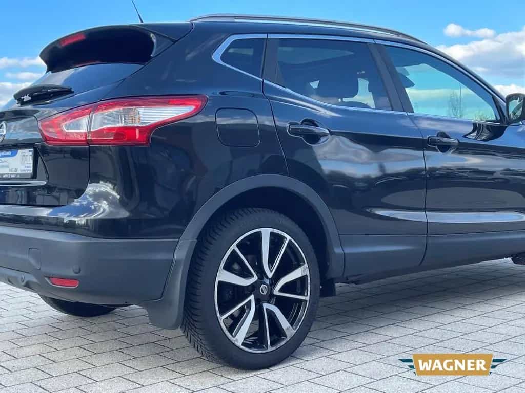 Nissan Qashqai N-Connecta Automatik Tempomat 02/2017-photo-8