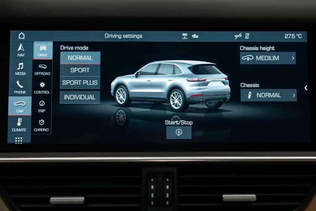 Porsche Cayenne Basis 08/2020-photo-17