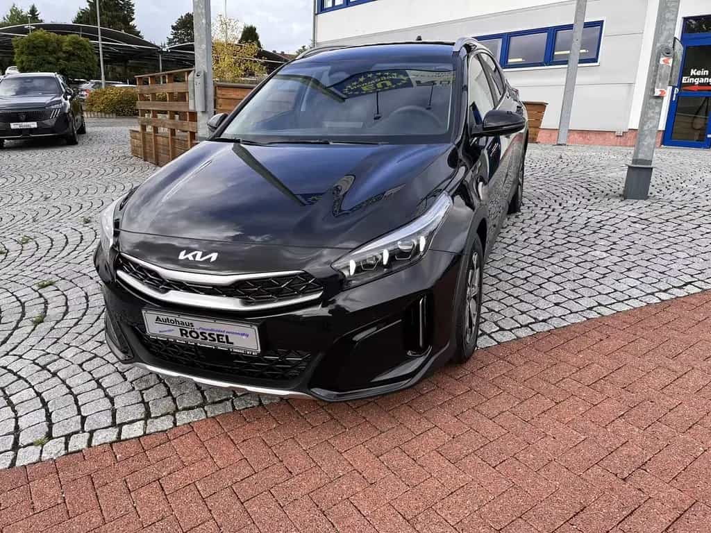 Kia XCeed 1.6 T-GDI Exclusive Alu 16" Automatik Navi null-photo-0