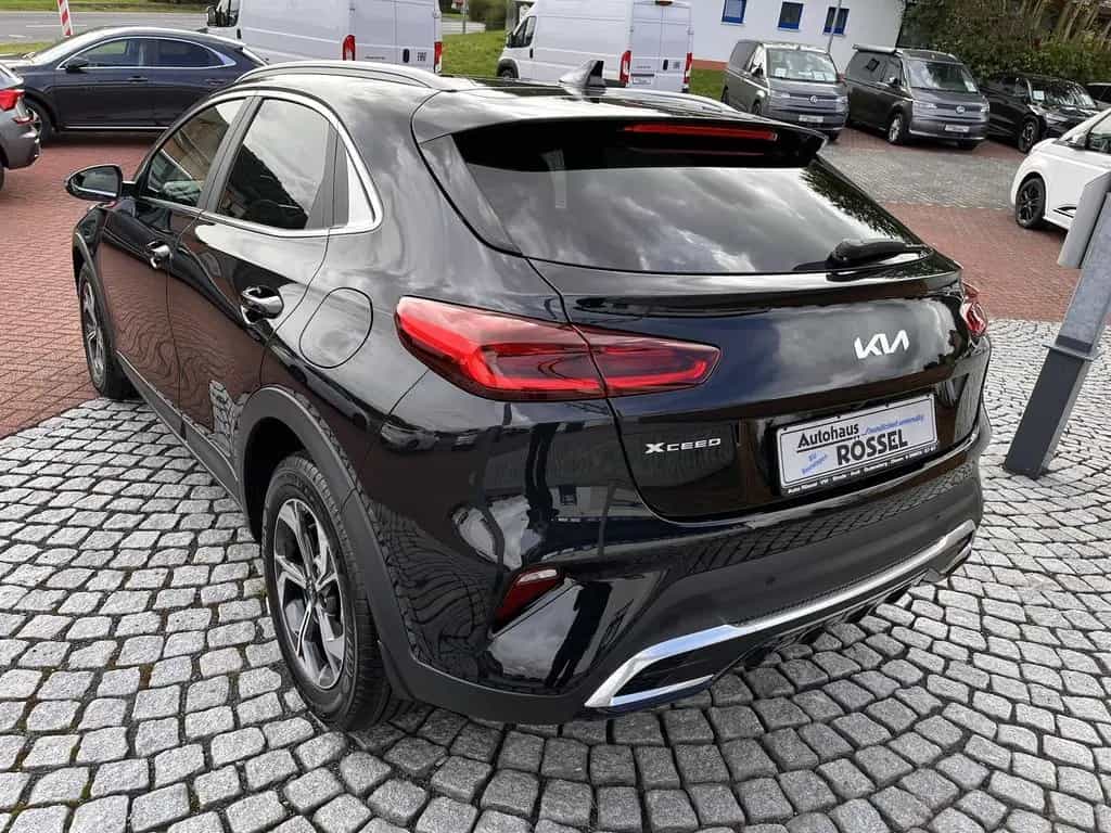 Kia XCeed 1.6 T-GDI Exclusive Alu 16" Automatik Navi null-photo-1