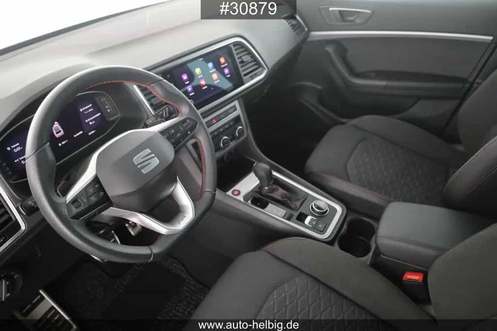 Seat Ateca 2.0 TDI FR #Virtual#Cam#Navi#DSG#SHZ#App# 01/2025-photo-9