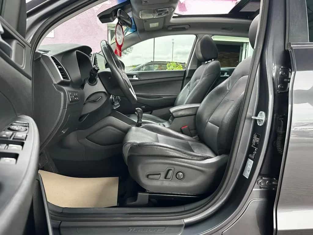 Hyundai Tucson Premium "360°Kamera "Panorama"HU/AU neu" 05/2019-photo-14