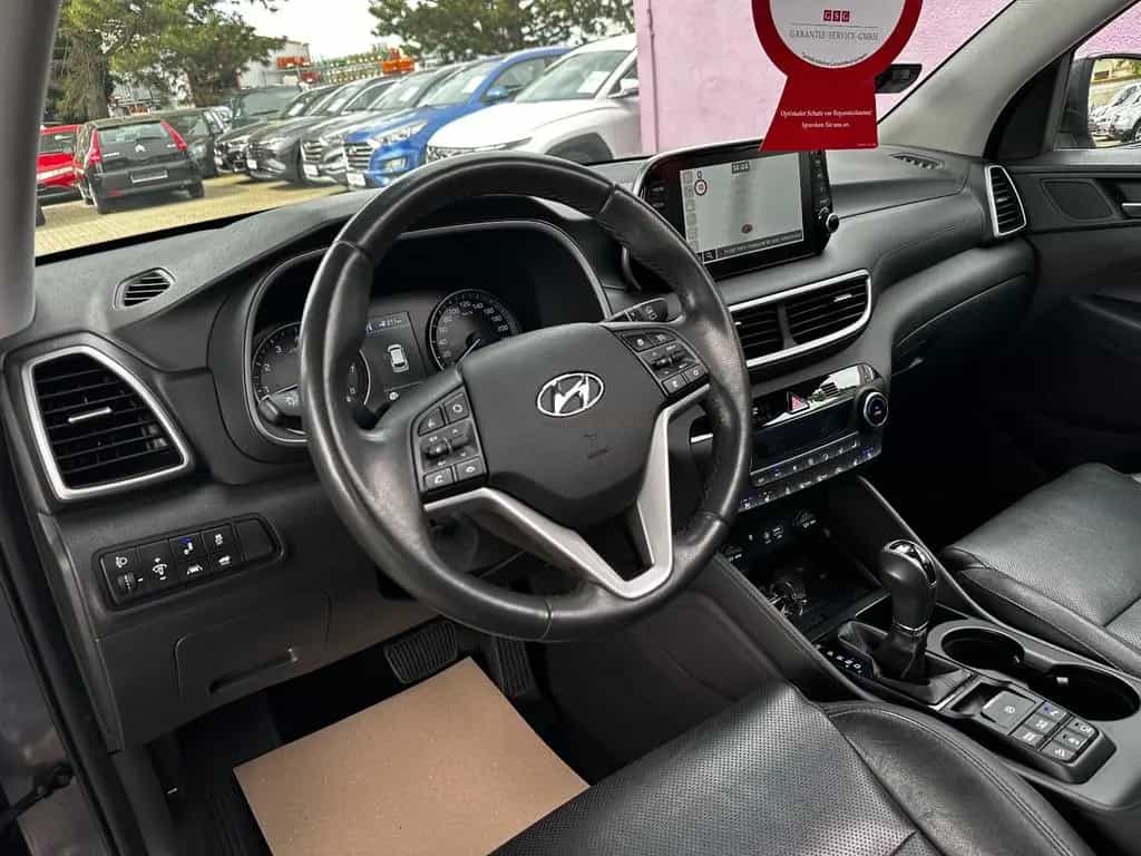 Hyundai Tucson Premium "360°Kamera "Panorama"HU/AU neu" 05/2019-photo-18