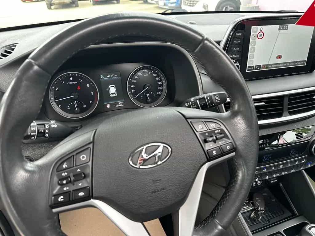 Hyundai Tucson Premium "360°Kamera "Panorama"HU/AU neu" 05/2019-photo-20