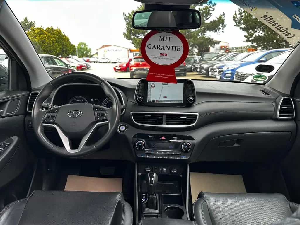 Hyundai Tucson Premium "360°Kamera "Panorama"HU/AU neu" 05/2019-photo-33