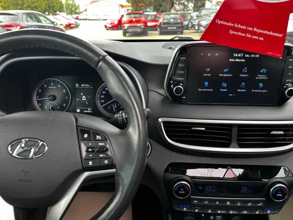 Hyundai Tucson Premium "360°Kamera "Panorama"HU/AU neu" 05/2019-photo-34