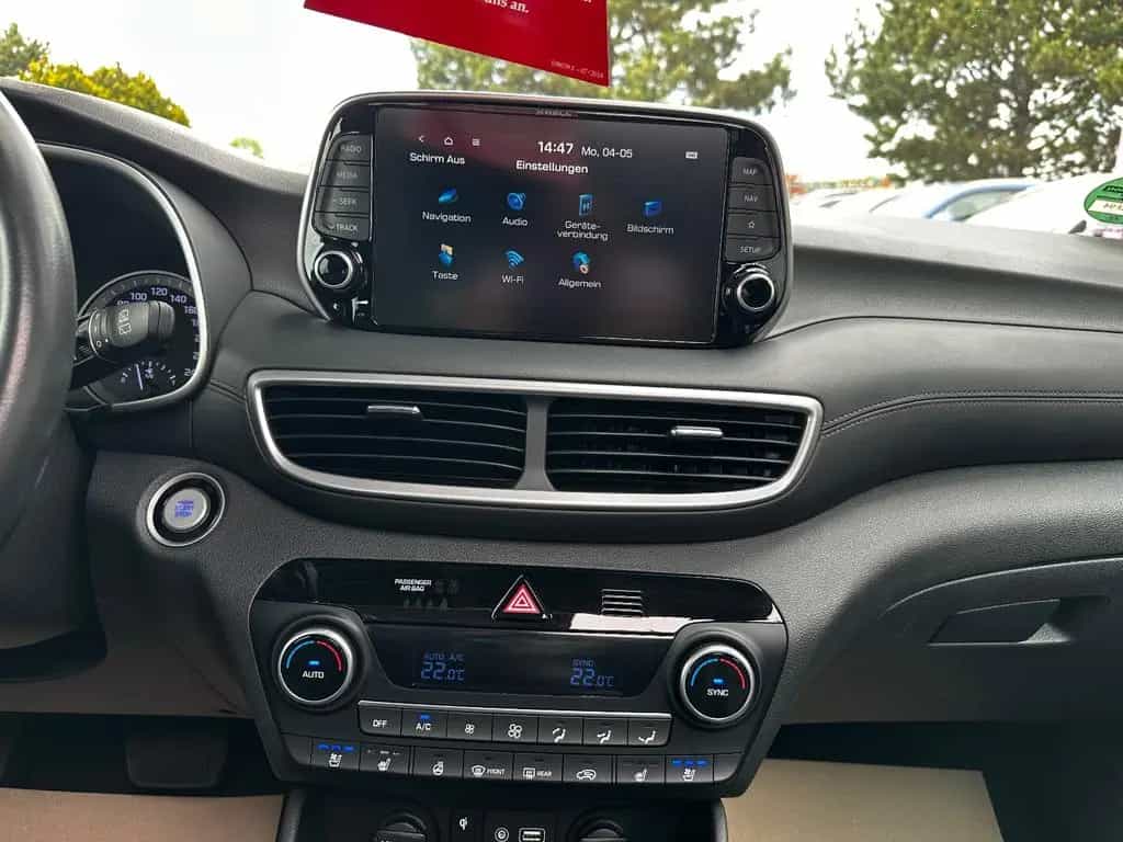 Hyundai Tucson Premium "360°Kamera "Panorama"HU/AU neu" 05/2019-photo-35