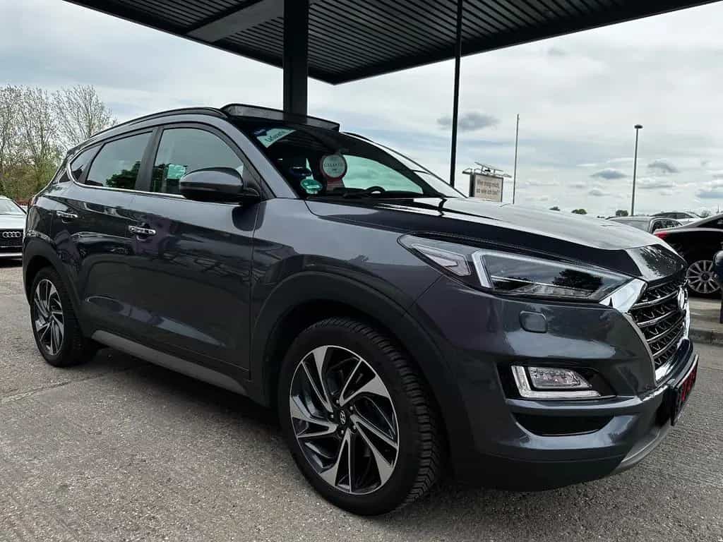 Hyundai Tucson Premium "360°Kamera "Panorama"HU/AU neu" 05/2019-photo-3