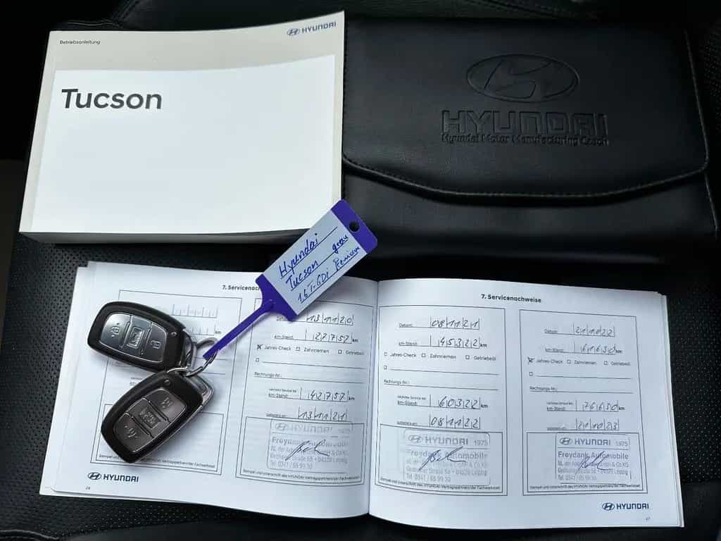 Hyundai Tucson Premium "360°Kamera "Panorama"HU/AU neu" 05/2019-photo-40