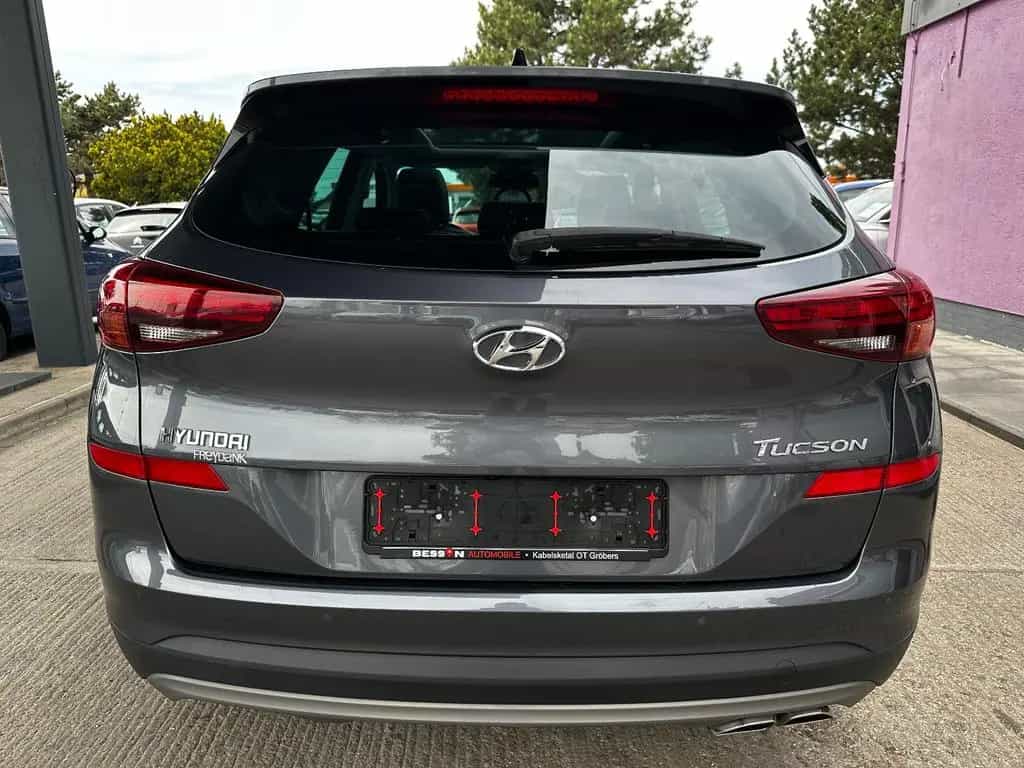 Hyundai Tucson Premium "360°Kamera "Panorama"HU/AU neu" 05/2019-photo-7