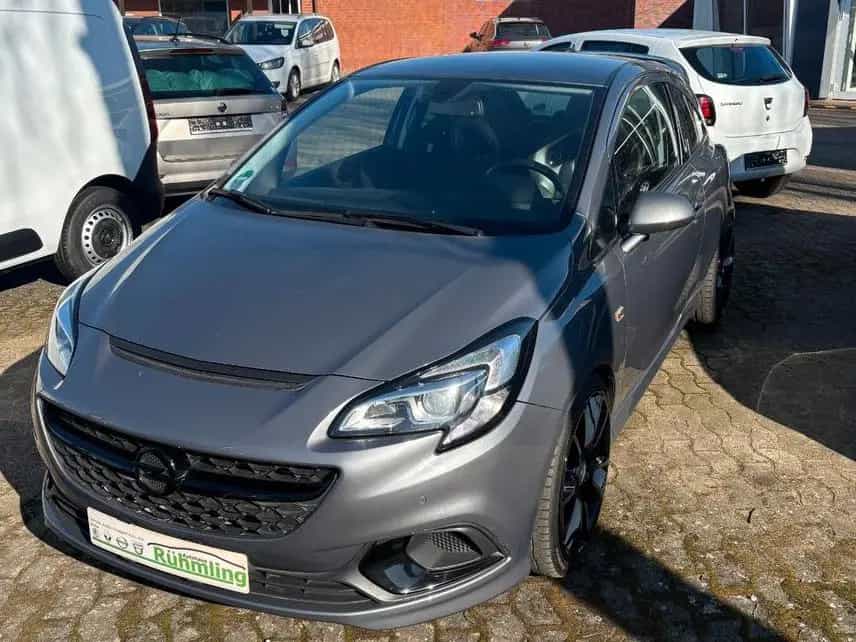 Opel Corsa E, Klima, Bluetooth, Auftragsverkauf 02/2016-photo-0