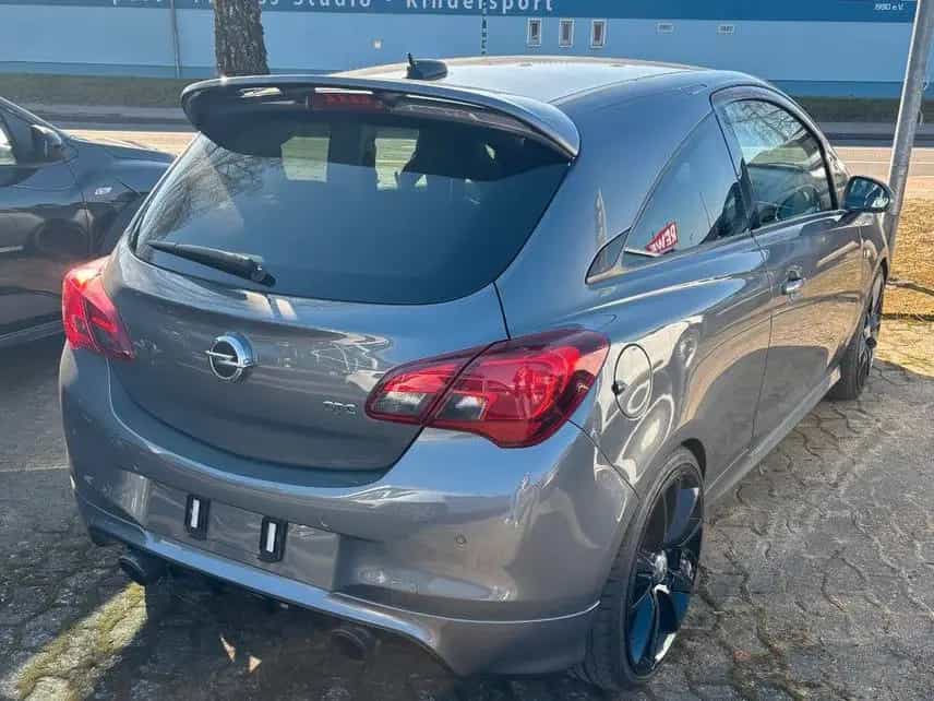 Opel Corsa E, Klima, Bluetooth, Auftragsverkauf 02/2016-photo-5