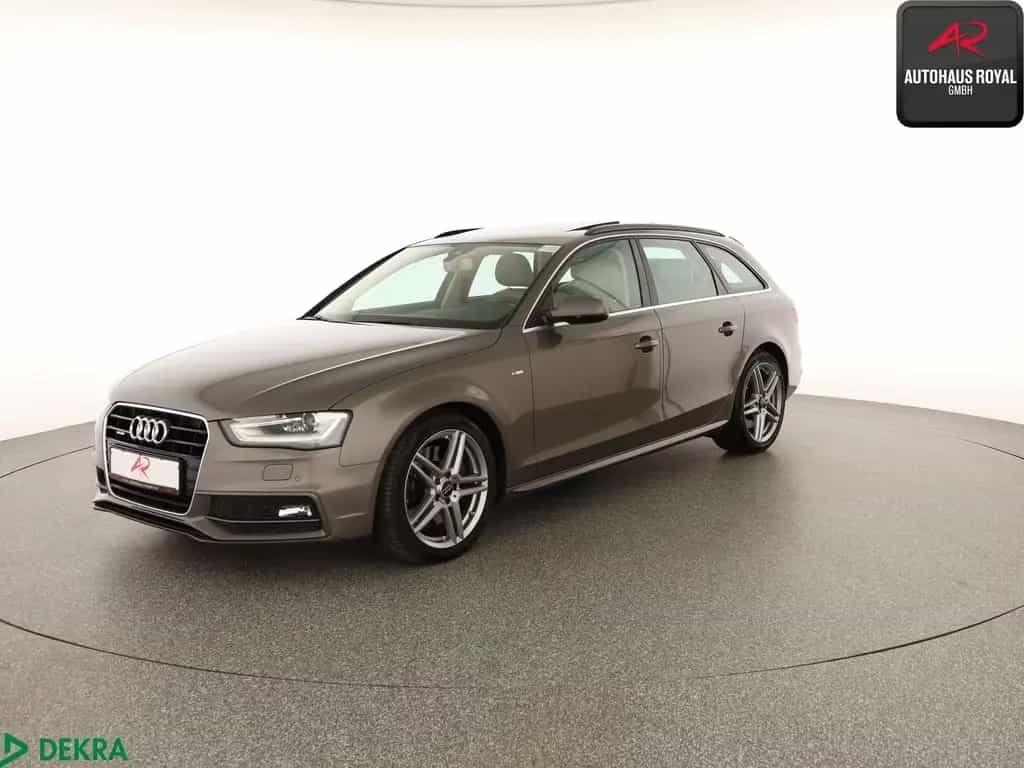 Audi A4 Avant 3.0 TFSI qu S LINE SITZKLIMA,ACC,BANG+O 11/2014-photo-0