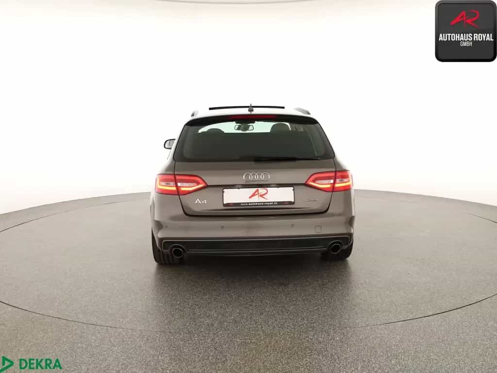 Audi A4 Avant 3.0 TFSI qu S LINE SITZKLIMA,ACC,BANG+O 11/2014-photo-3