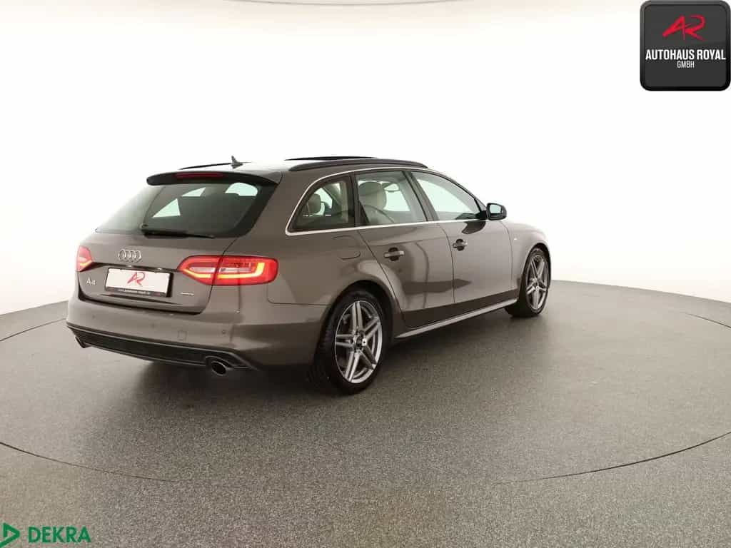 Audi A4 Avant 3.0 TFSI qu S LINE SITZKLIMA,ACC,BANG+O 11/2014-photo-4