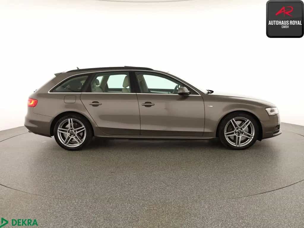 Audi A4 Avant 3.0 TFSI qu S LINE SITZKLIMA,ACC,BANG+O 11/2014-photo-5