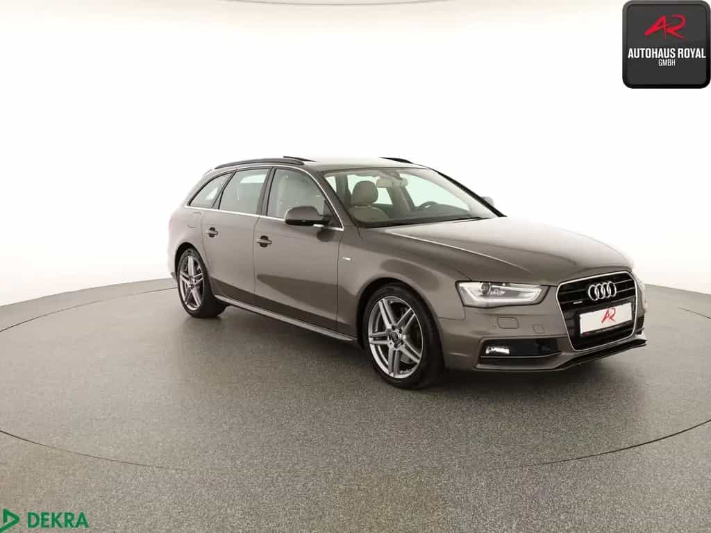 Audi A4 Avant 3.0 TFSI qu S LINE SITZKLIMA,ACC,BANG+O 11/2014-photo-6