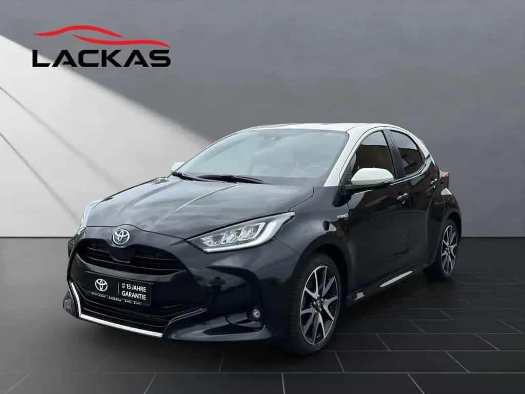 Toyota Yaris STYLE*CARPLAY*SHZ*HUD*PDC 15J-GARANTIE* 11/2020-photo-0