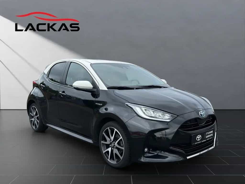 Toyota Yaris STYLE*CARPLAY*SHZ*HUD*PDC 15J-GARANTIE* 11/2020-photo-6