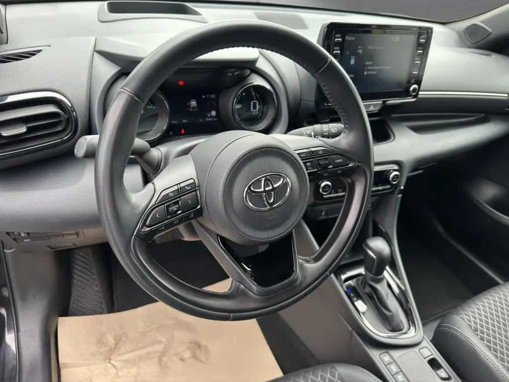 Toyota Yaris STYLE*CARPLAY*SHZ*HUD*PDC 15J-GARANTIE* 11/2020-photo-9