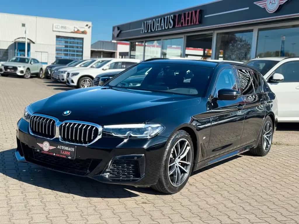 BMW 520 d xDrive M Sport"SHADOW LINE"SPUR ASS."LEDER 03/2023-photo-1